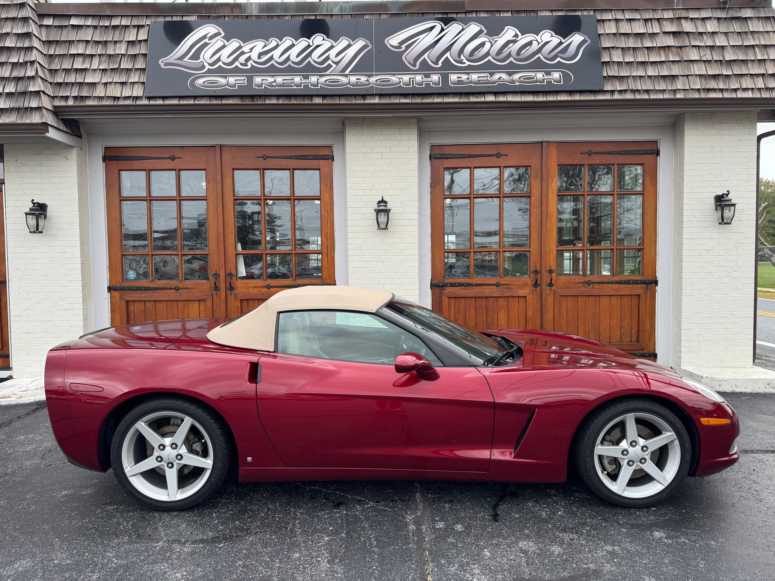 Used 2006 Chevrolet Corvette Convertible w/ Preferred Equipment Group