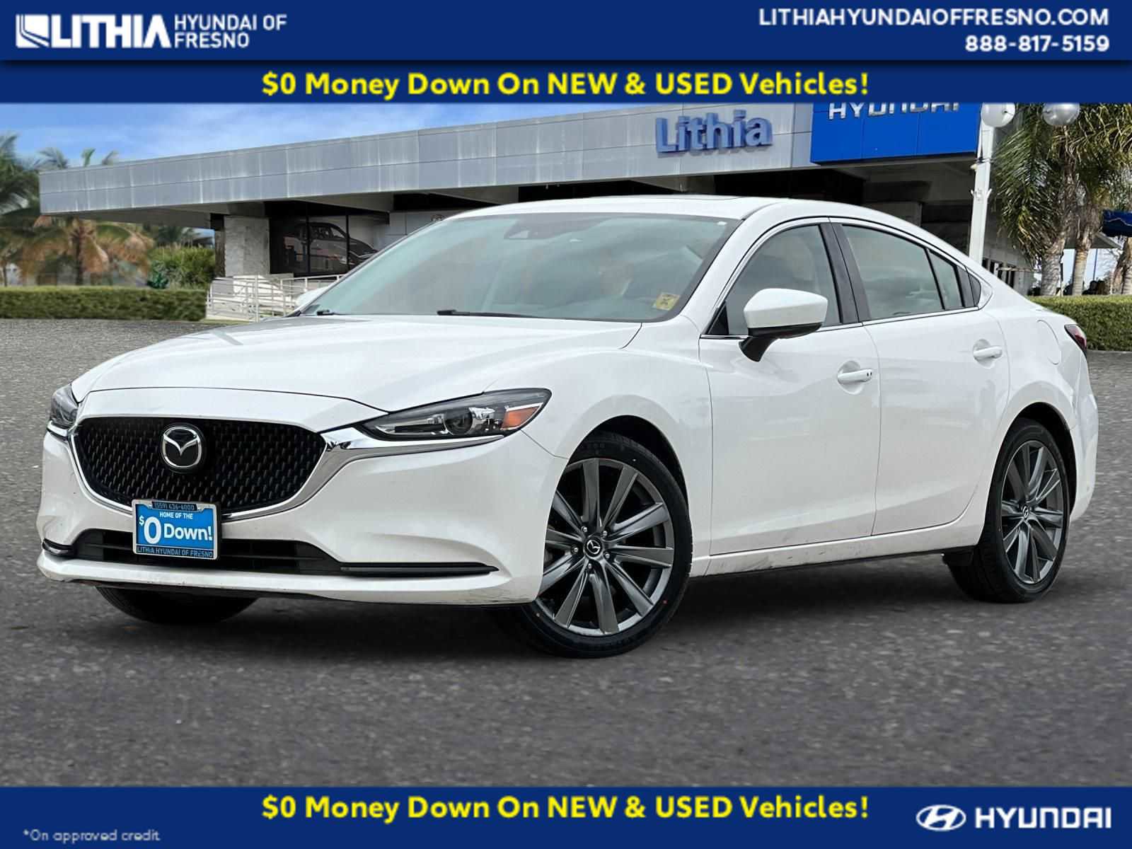 Used 2021 MAZDA MAZDA6 Touring
