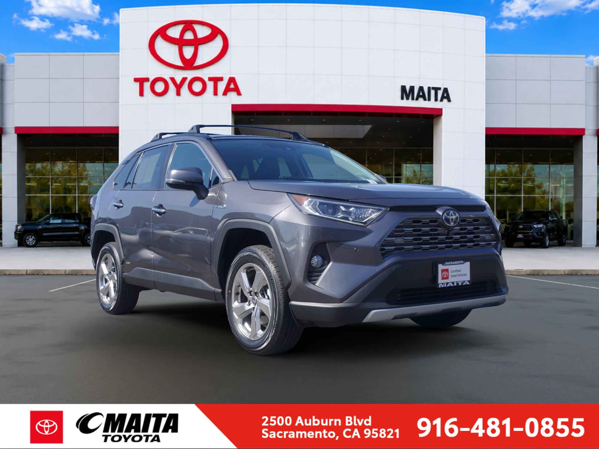Certified 2021 Toyota RAV4 Limited