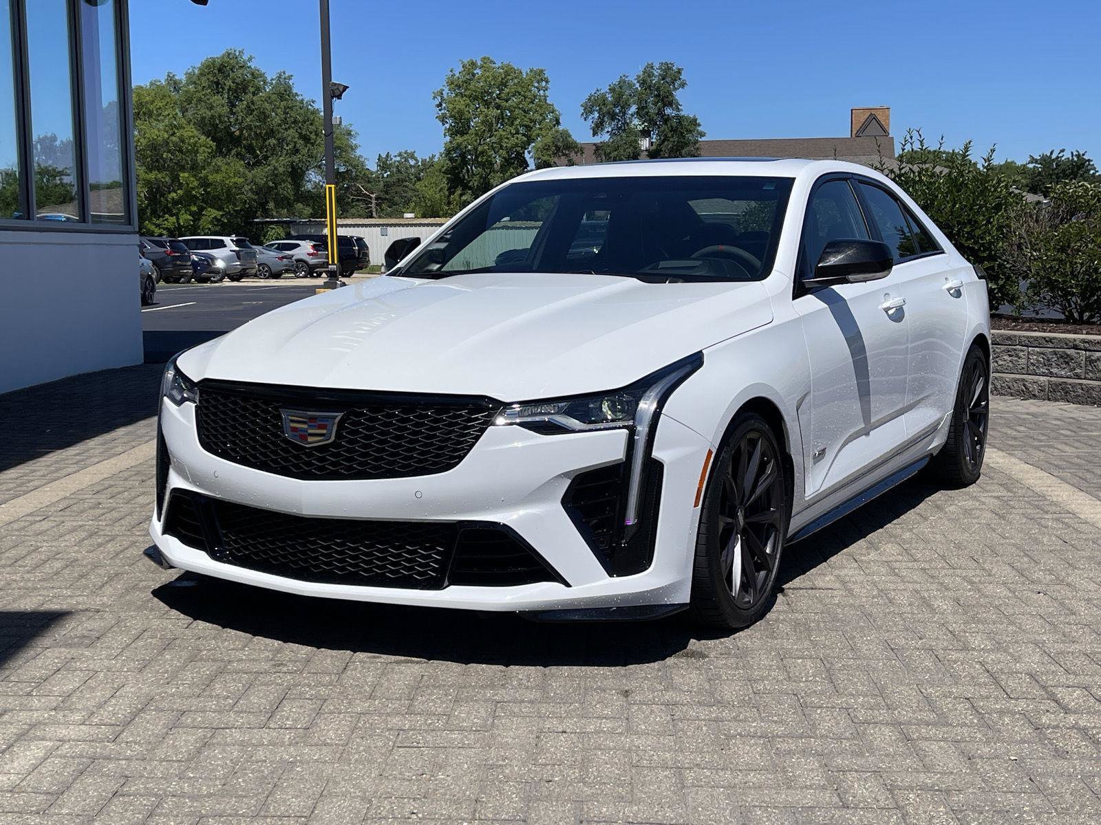 Used 2023 Cadillac CT4 V Blackwing w/ Driver Assist Package