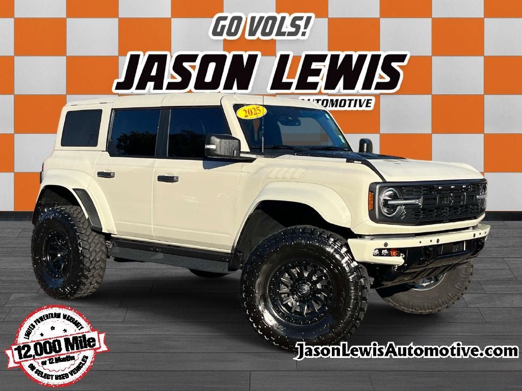Used 2025 Ford Bronco Raptor