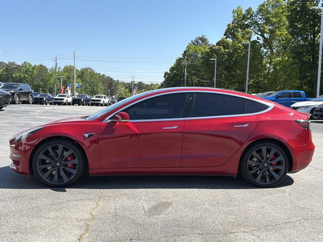 2020 Tesla Model 3 Performance