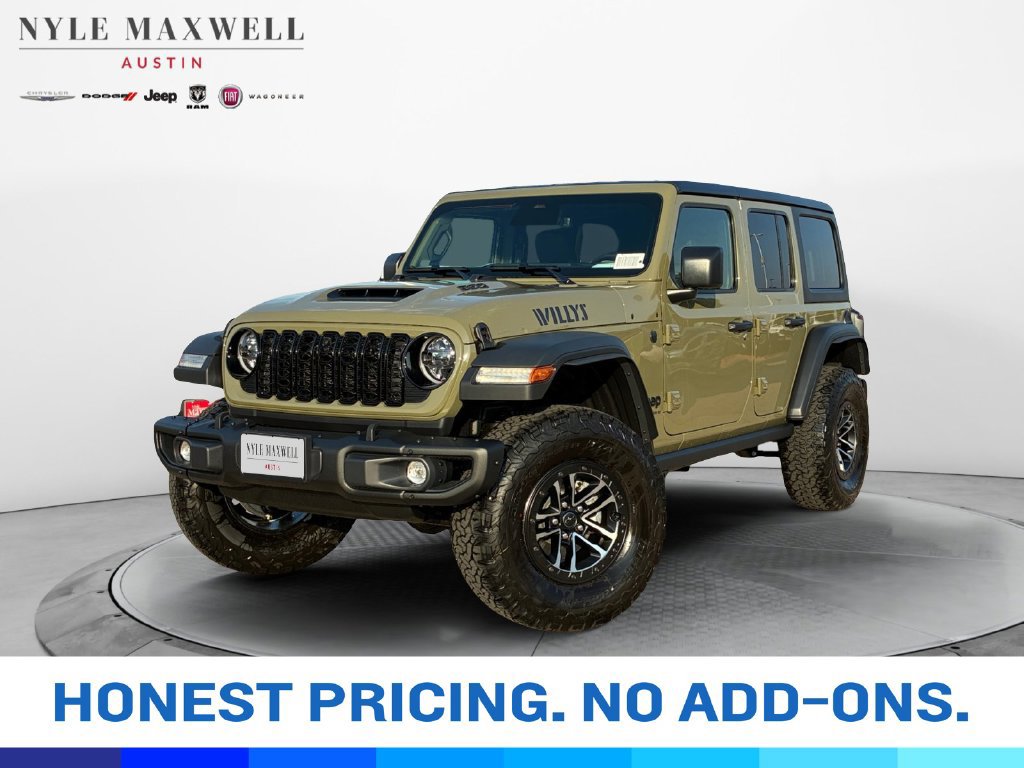New 2027 Jeep Wrangler Unlimited Rubicon 392