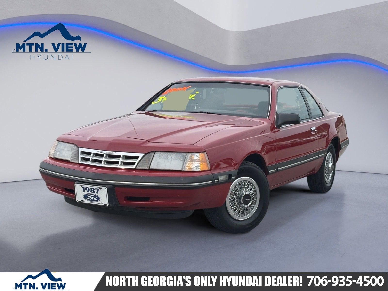 Used 1987 Ford Thunderbird