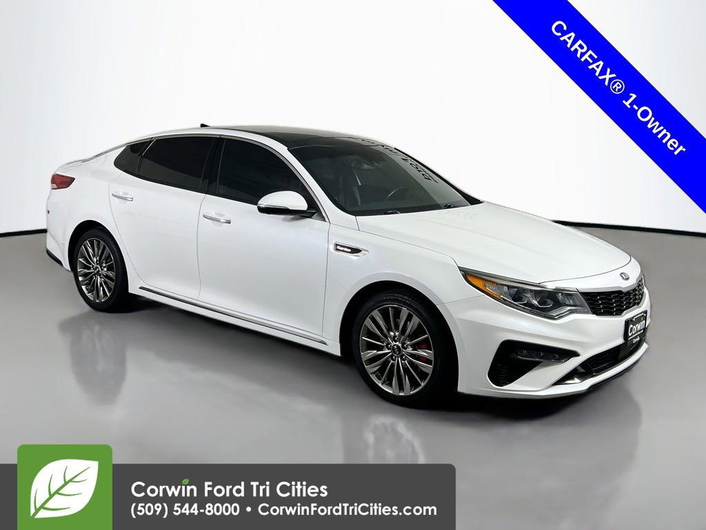 Used 2019 Kia Optima SX w/ SX Limited (Black) Package