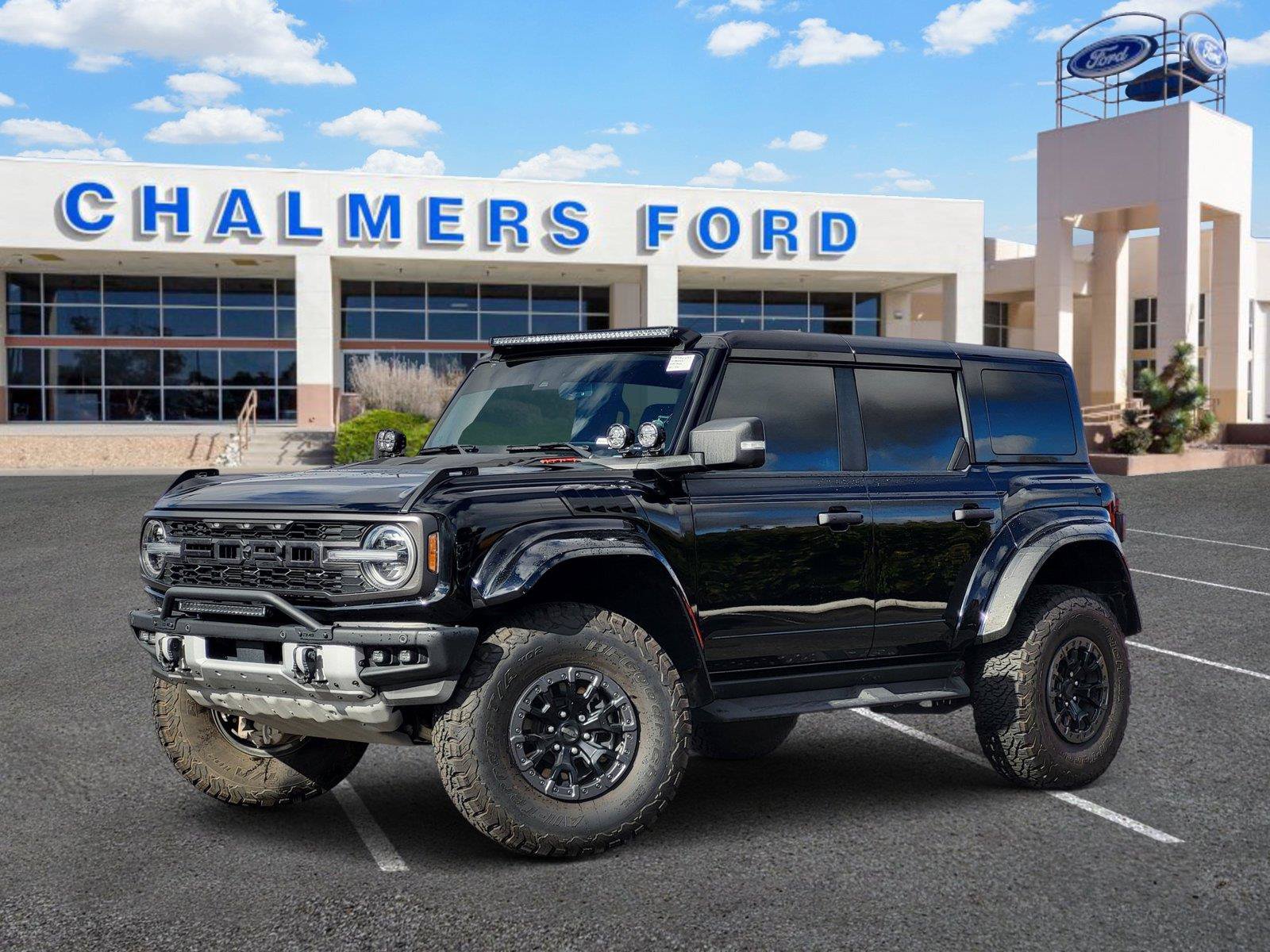 Certified 2024 Ford Bronco Raptor w/ Interior Carbon Fiber Pack 6