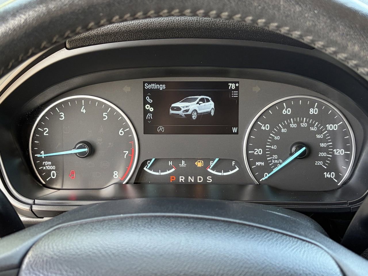 2019 Ford EcoSport Titanium