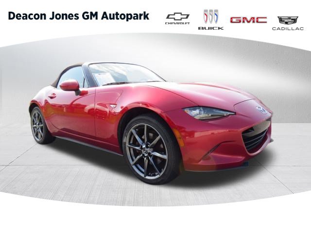 Used 2016 MAZDA MX-5 Miata Grand Touring