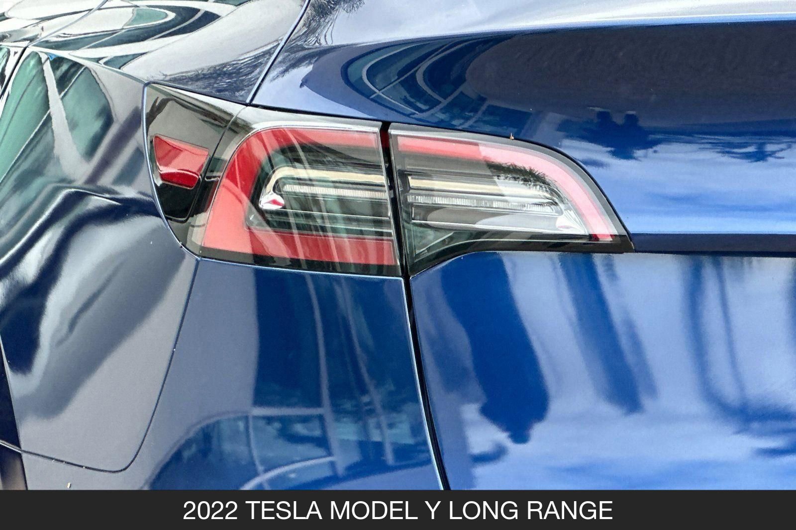 2022 Tesla Model Y Long Range
