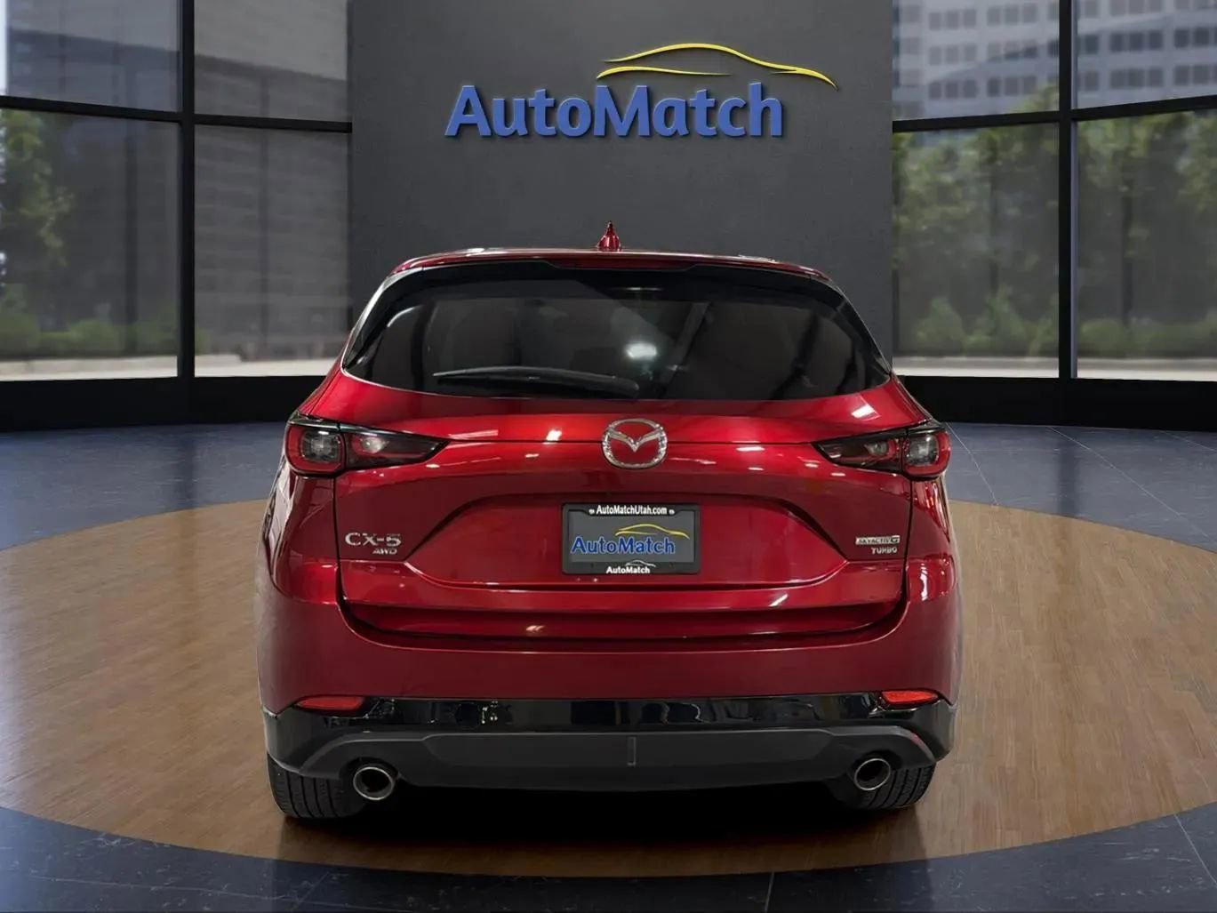 2023 MAZDA CX-5 AWD 2.5 Turbo