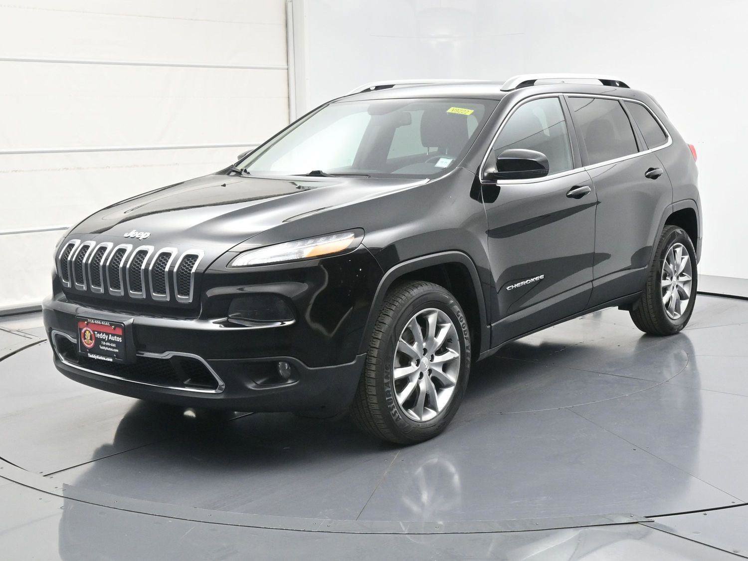 2018 Jeep Cherokee Limited
