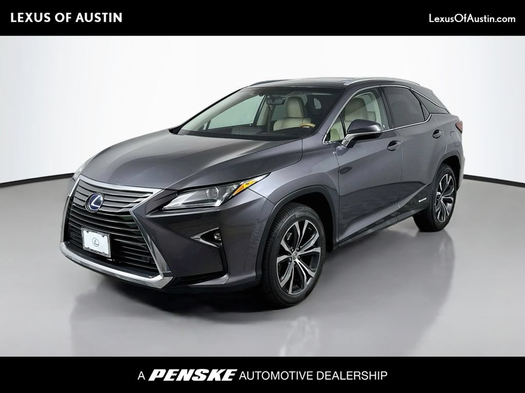 Used 2016 Lexus RX 450h AWD w/ Accessory Package