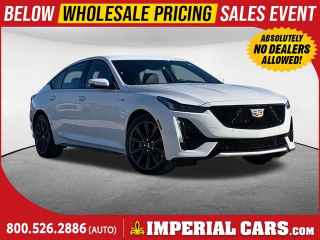 Used 2024 Cadillac CT5 V