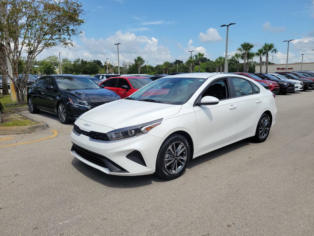 Certified 2024 Kia Forte LXS