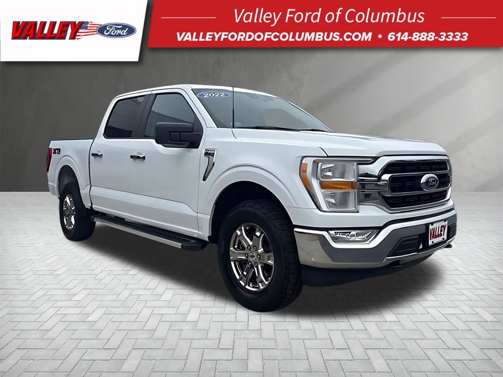 2022 Ford F150 XLT