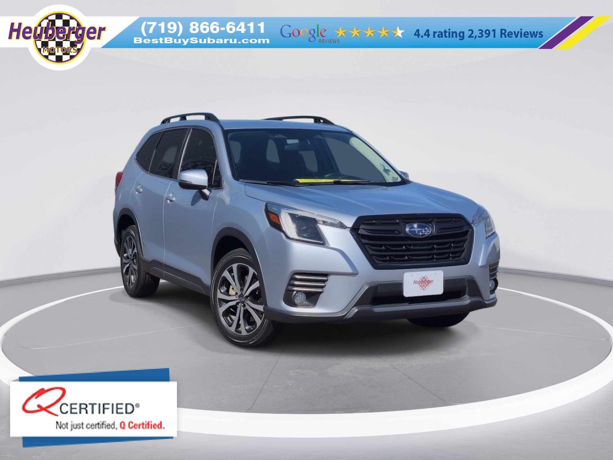 Used 2023 Subaru Forester Limited