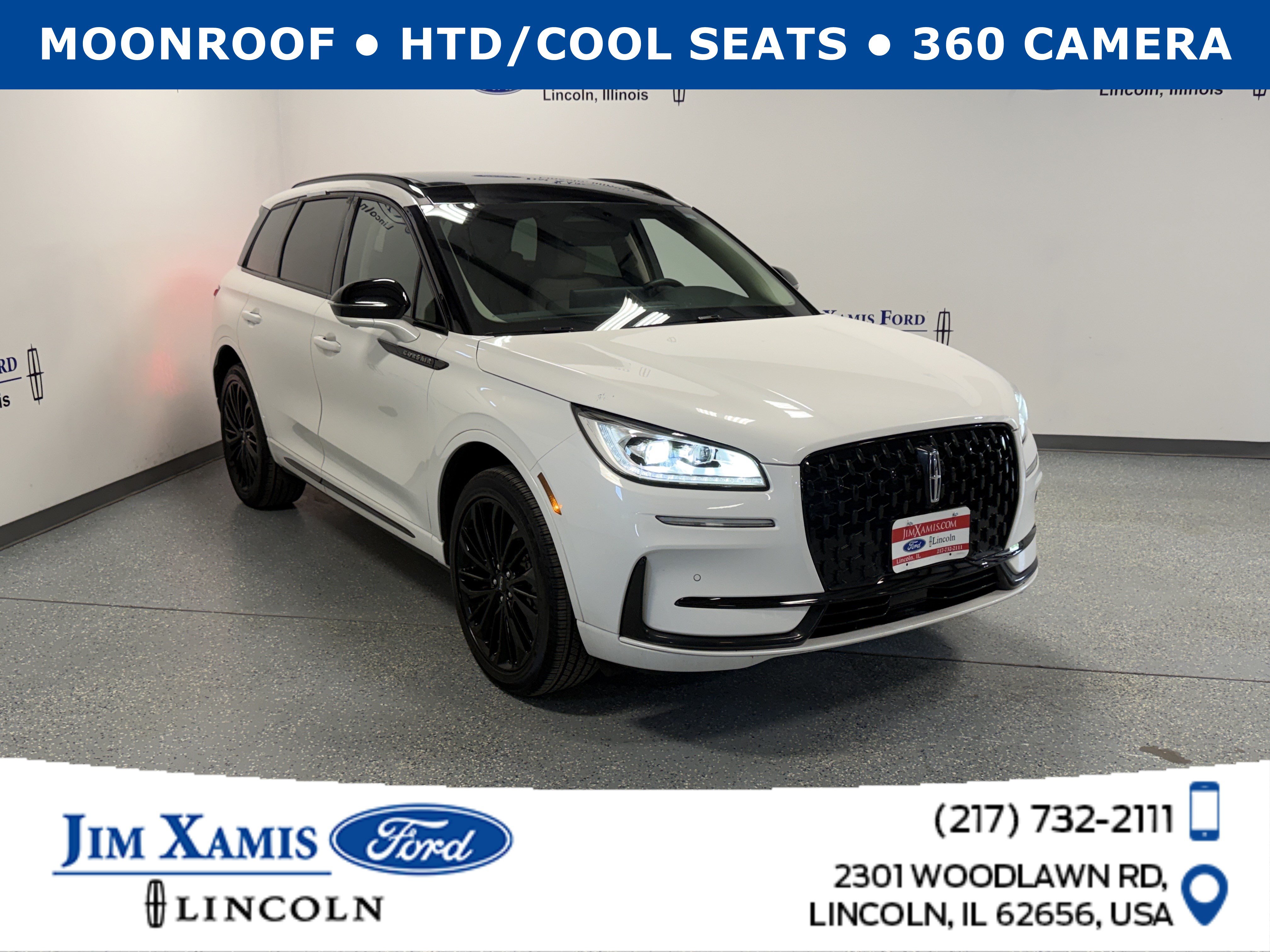 Used 2025 Lincoln Corsair Grand Touring w/ Equipment Group 301A