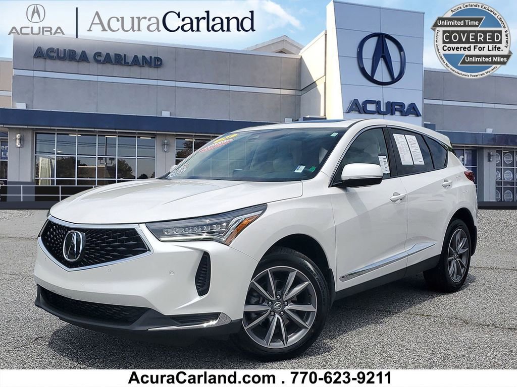 Certified 2024 Acura RDX SH-AWD w/ Technology Package