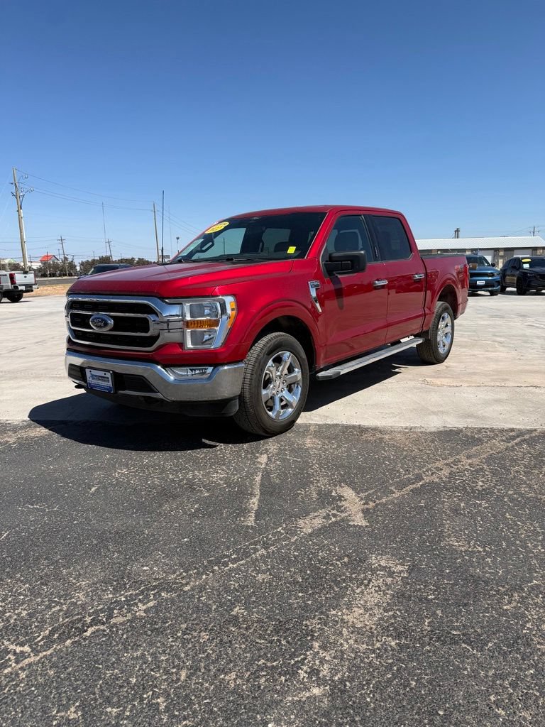 Used 2022 Ford F150 XLT w/ Equipment Group 301A Mid