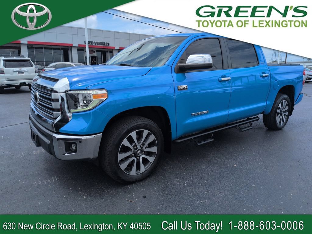 Used 2020 Toyota Tundra Limited w/ Limited Premium Package