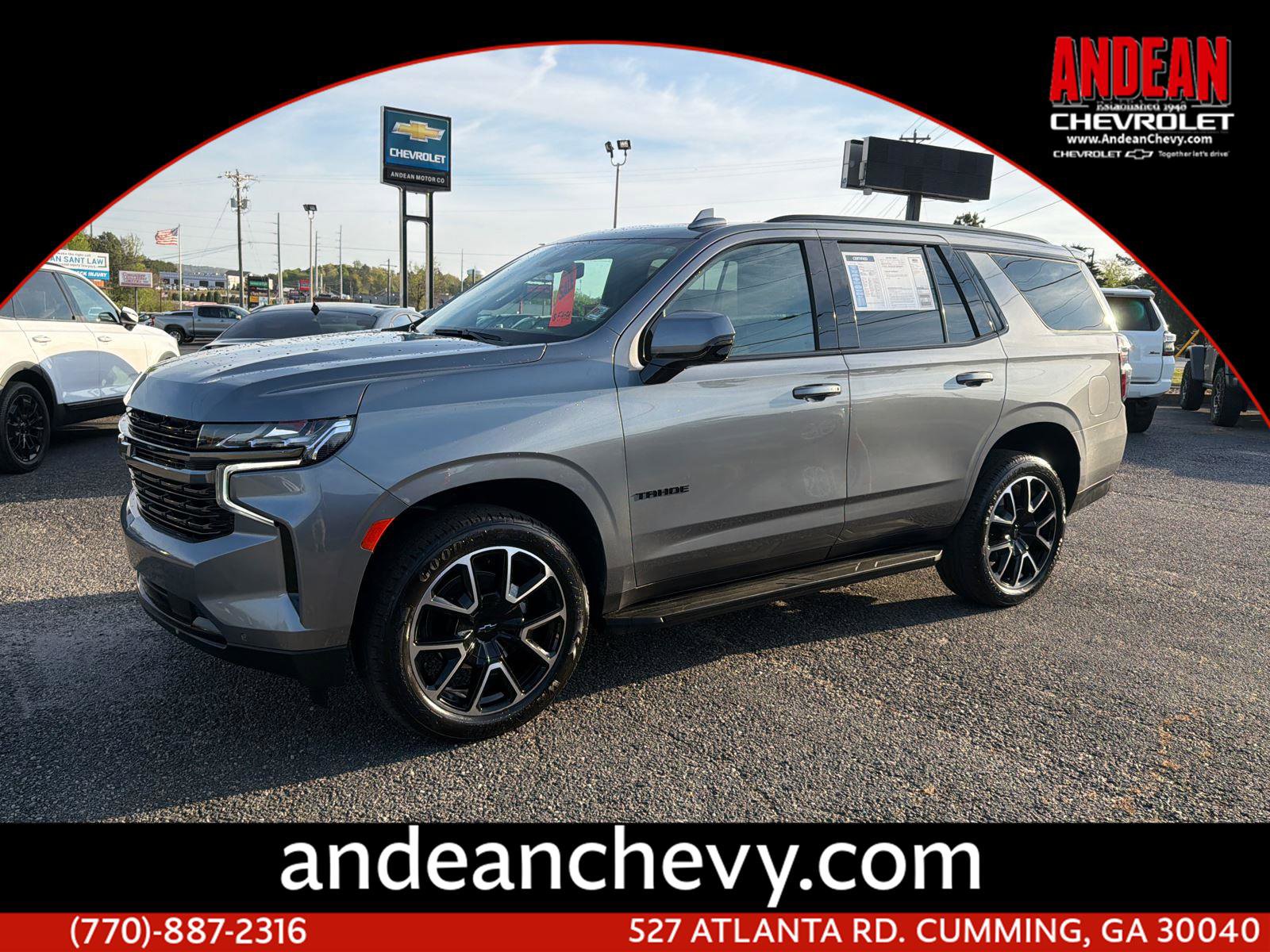 Certified 2022 Chevrolet Tahoe RST w/ Sport Performance Package