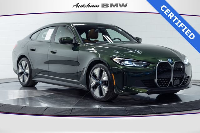Certified 2023 BMW i4 eDrive40