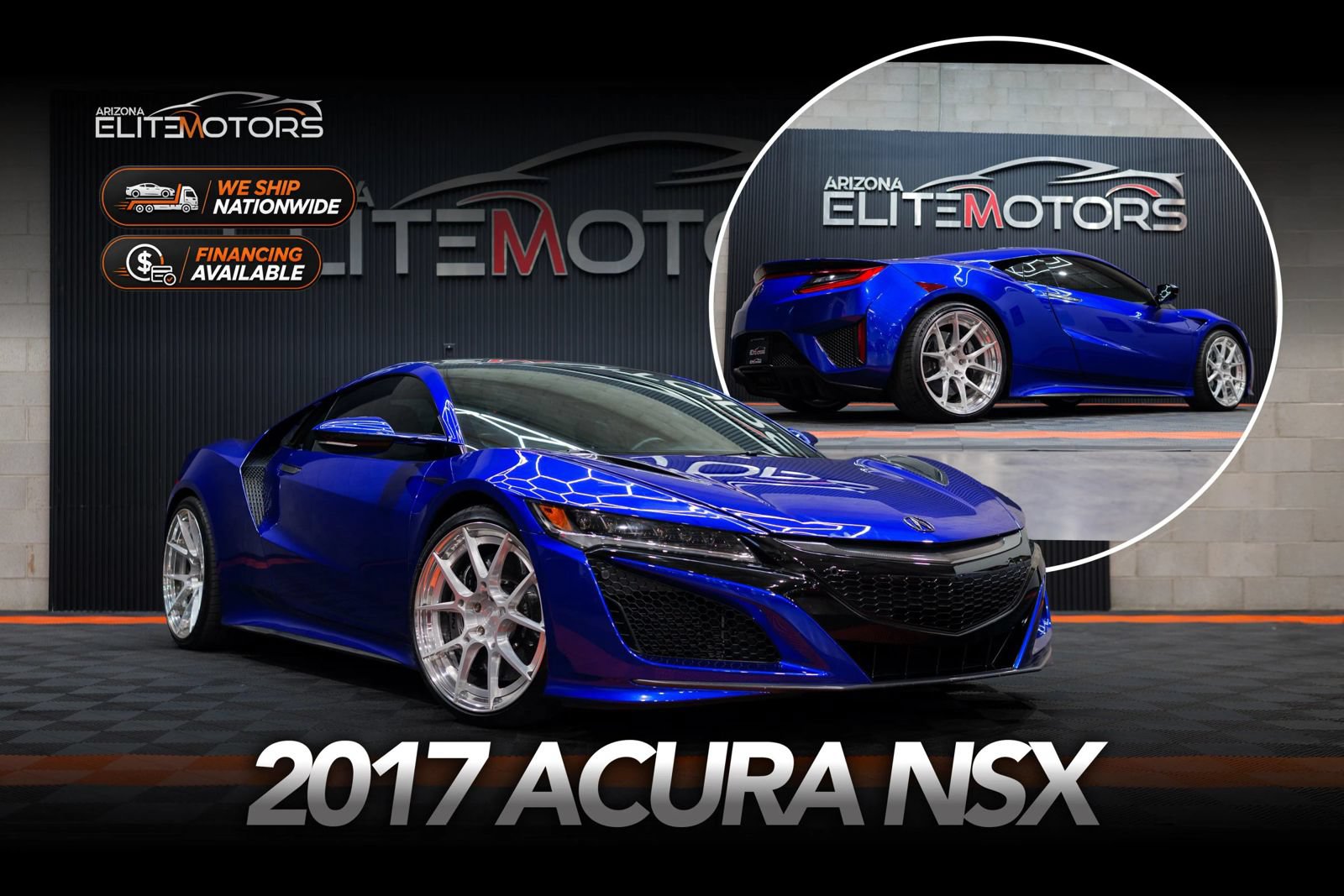 Used 2017 Acura NSX