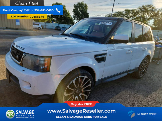 Used 2013 Land Rover Range Rover Sport Supercharged
