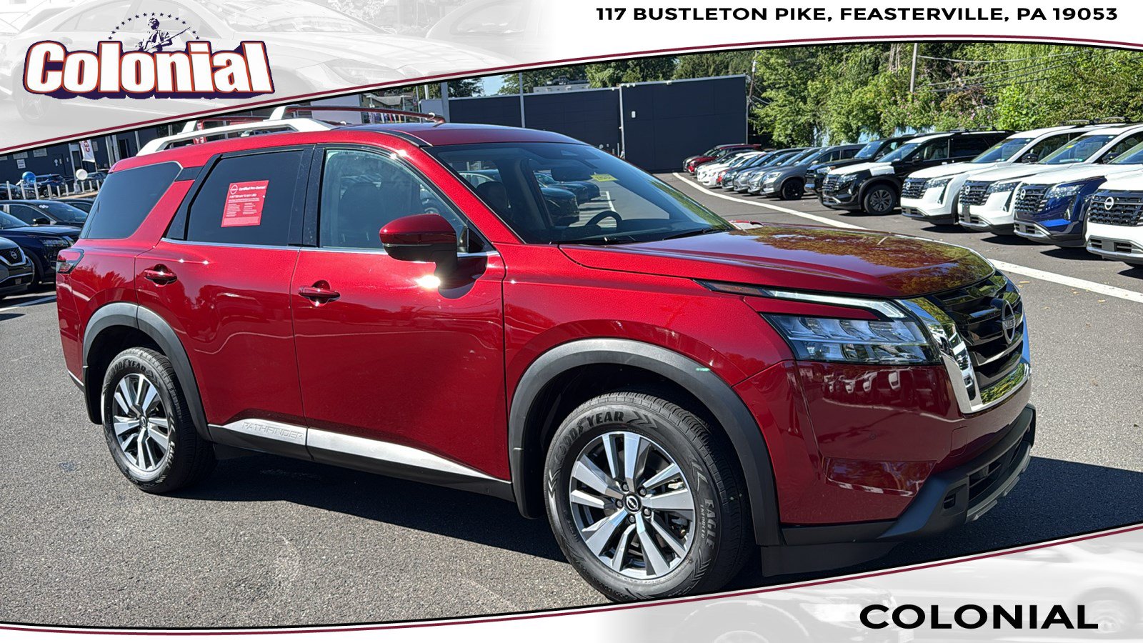 Certified 2024 Nissan Pathfinder SL