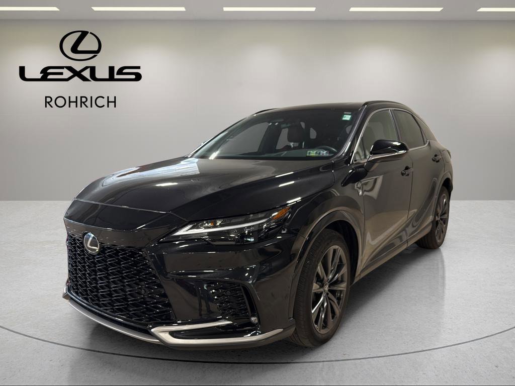 Used 2024 Lexus RX 350 F Sport w/ Technology Package