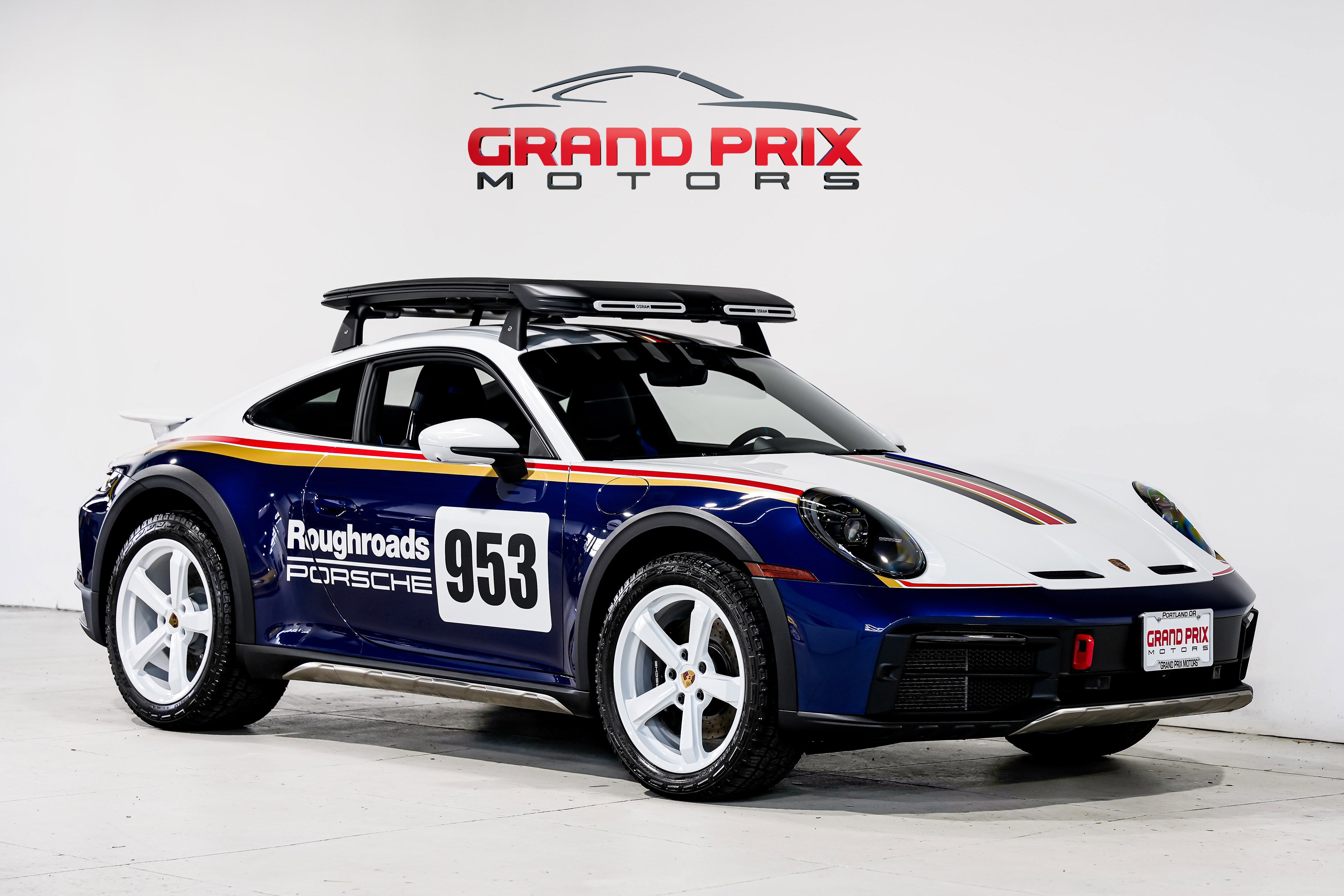 Used 2024 Porsche 911 Dakar