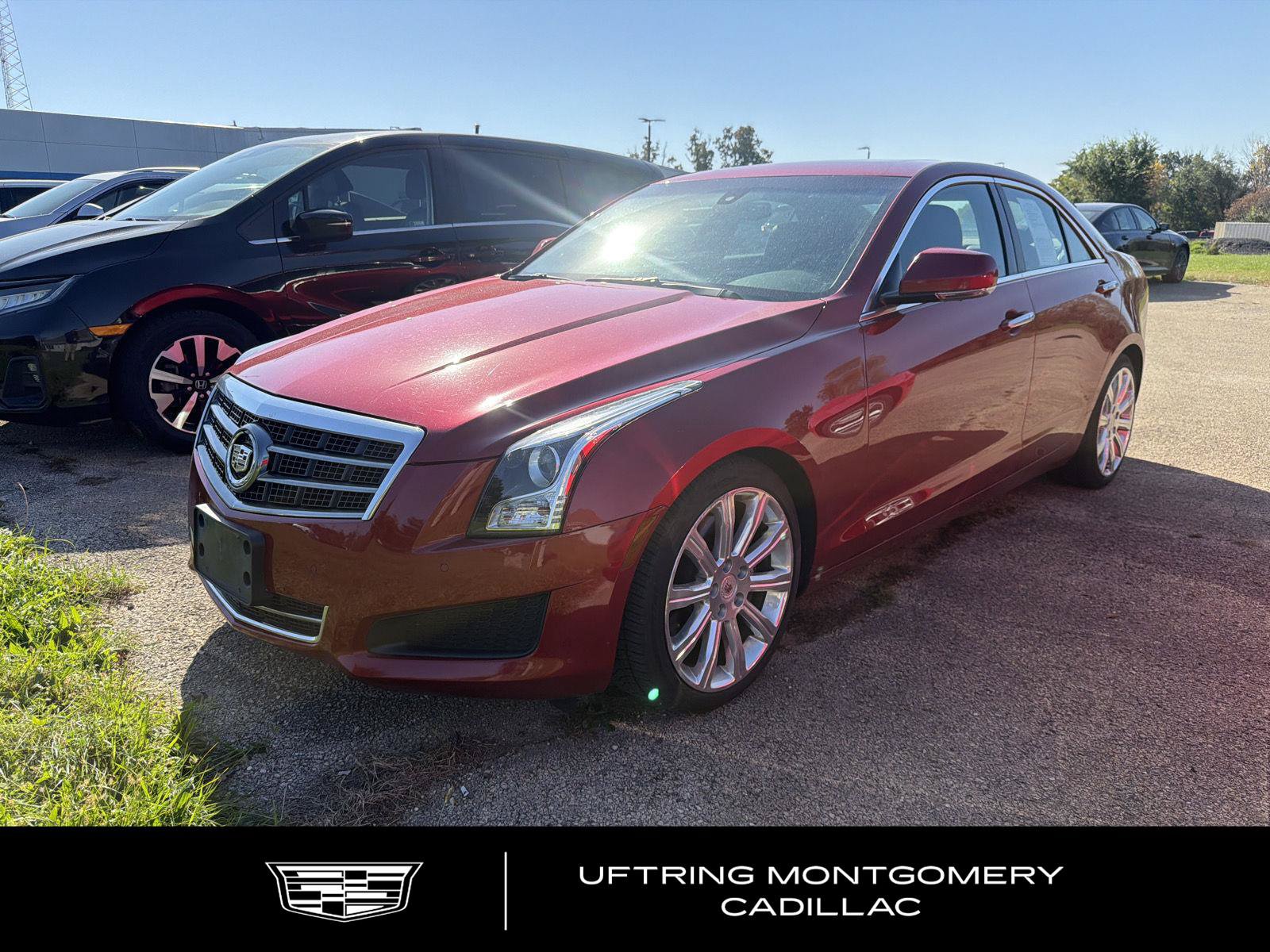 Used 2014 Cadillac ATS Luxury w/ Cold Weather Package