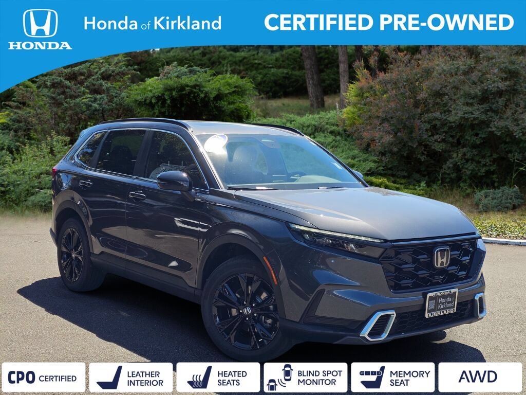 Certified 2023 Honda CR-V Sport Touring