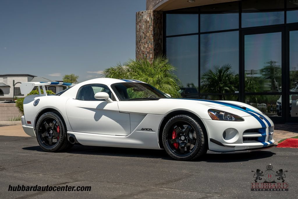 Used 2009 Dodge Viper ACR
