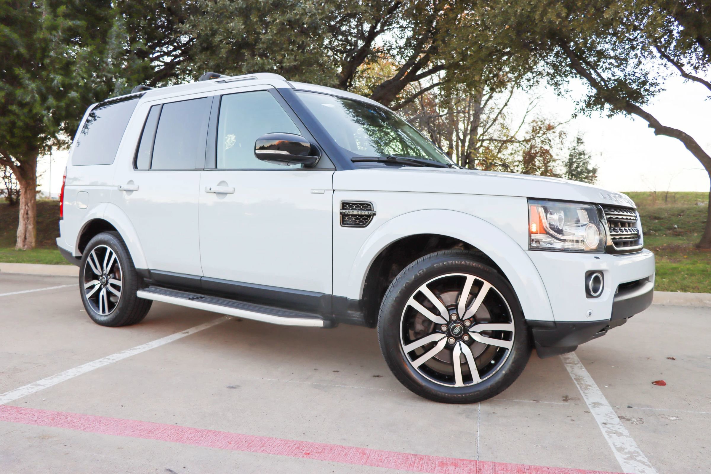Used Land Rover LR4 for Sale in Dallas, TX - Autotrader