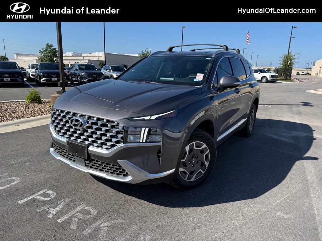 Certified 2022 Hyundai Santa Fe Blue