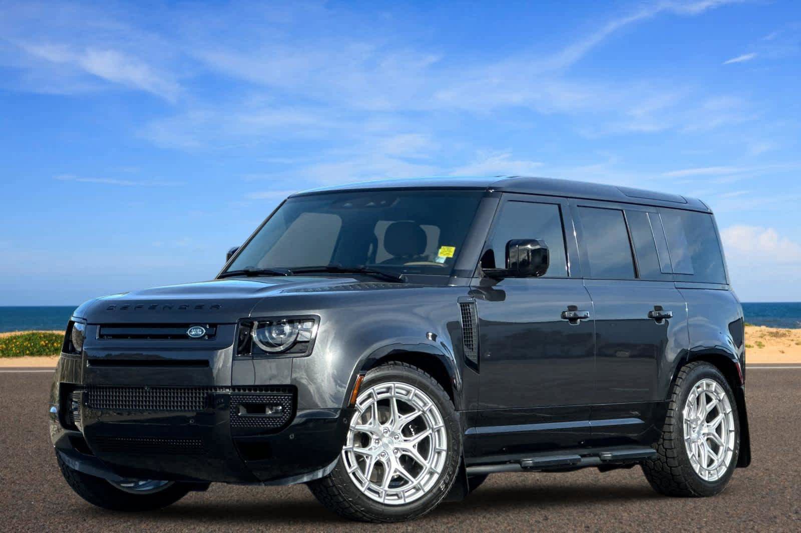 Used 2025 Land Rover Defender 110 V8