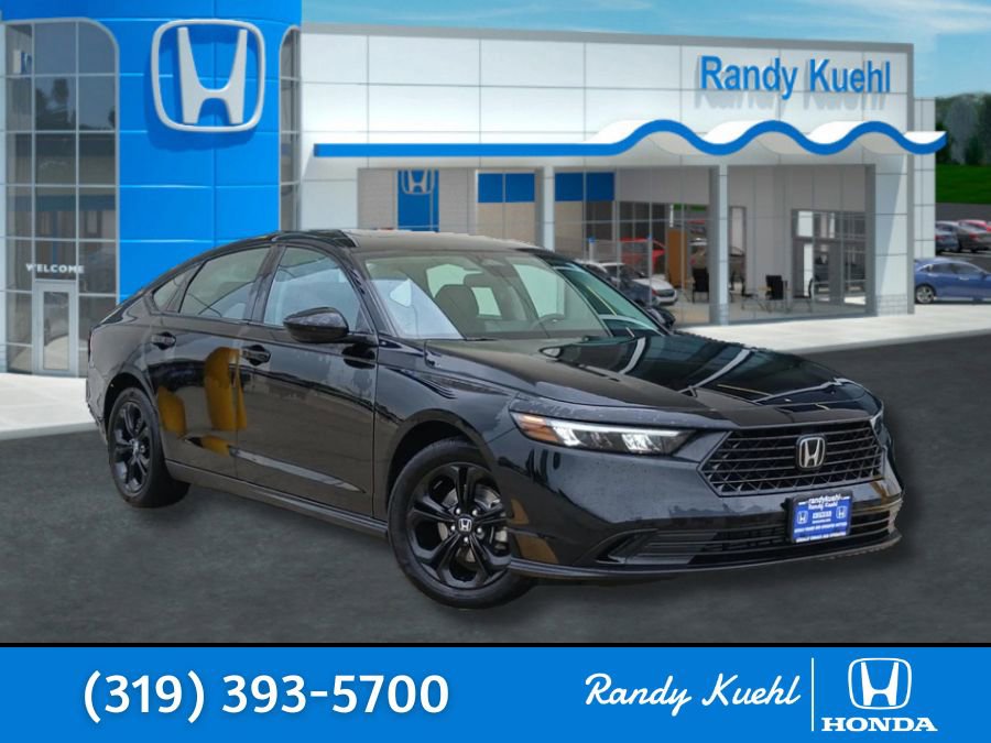 Used 2025 Honda Accord SE