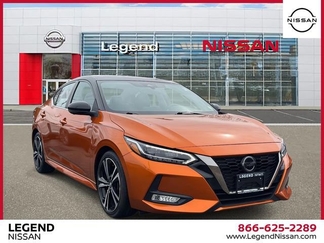 Certified 2023 Nissan Sentra SR w/ SR Premium Package