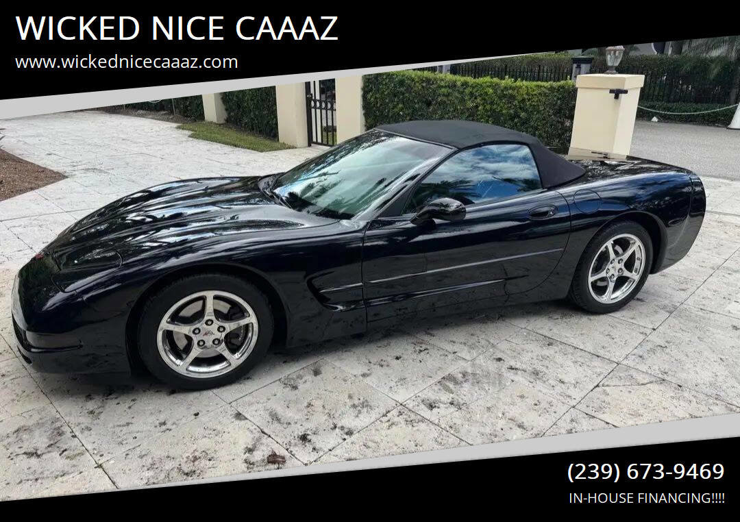 Used 2003 Chevrolet Corvette Convertible w/ Preferred Equipment Group1