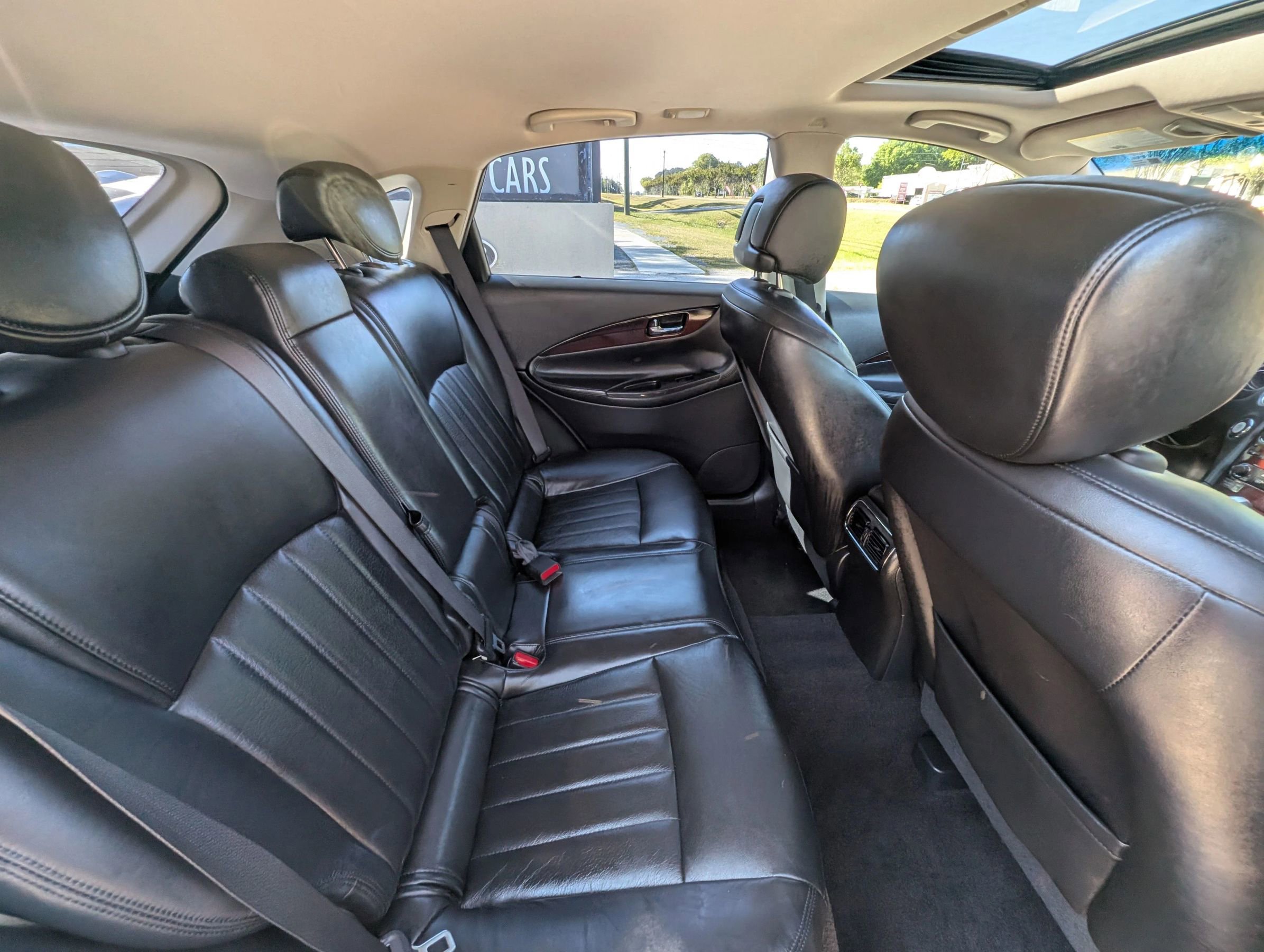 2017 INFINITI Qx50 AWD