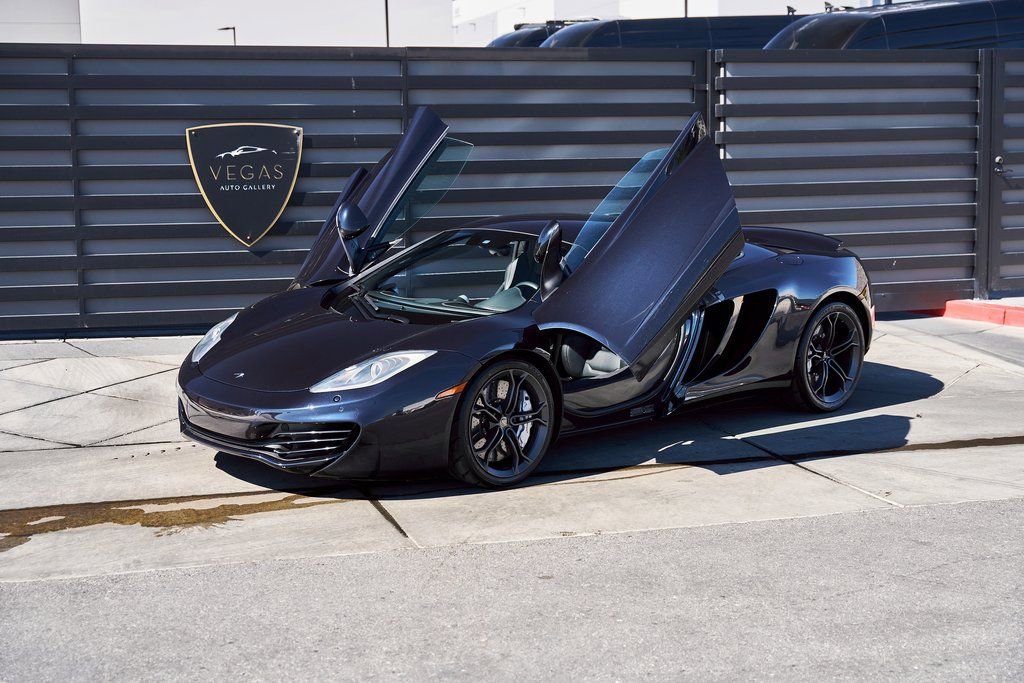 2012 McLaren MP4-12C Coupe