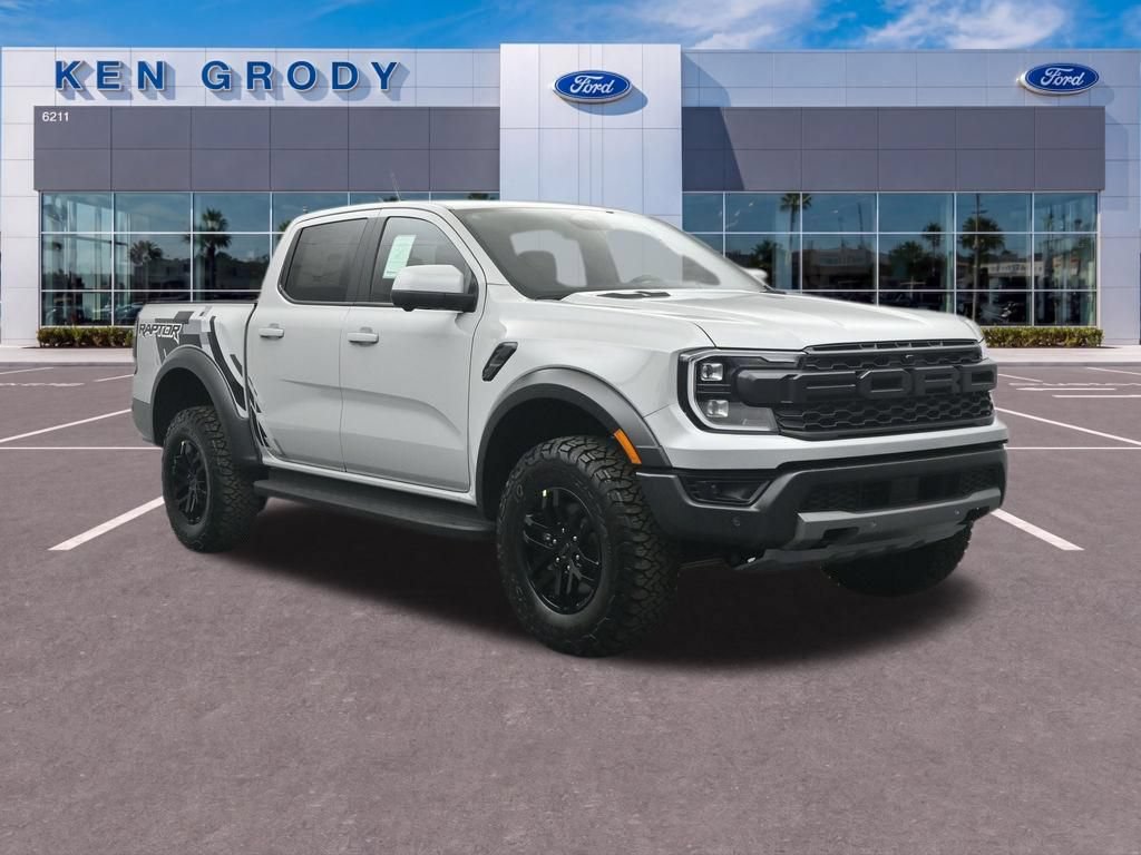 New 2026 Ford Ranger Raptor