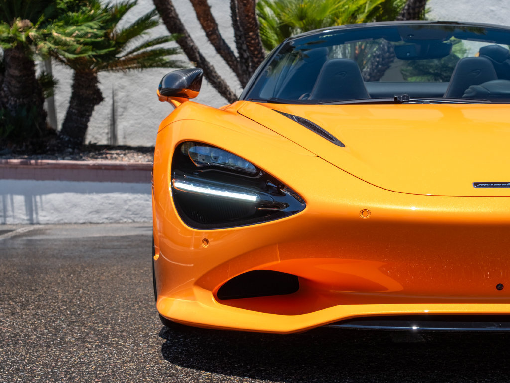 New 2027 McLaren 750S Spider photo 6
