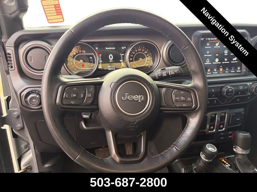 2022 Jeep Wrangler Willys