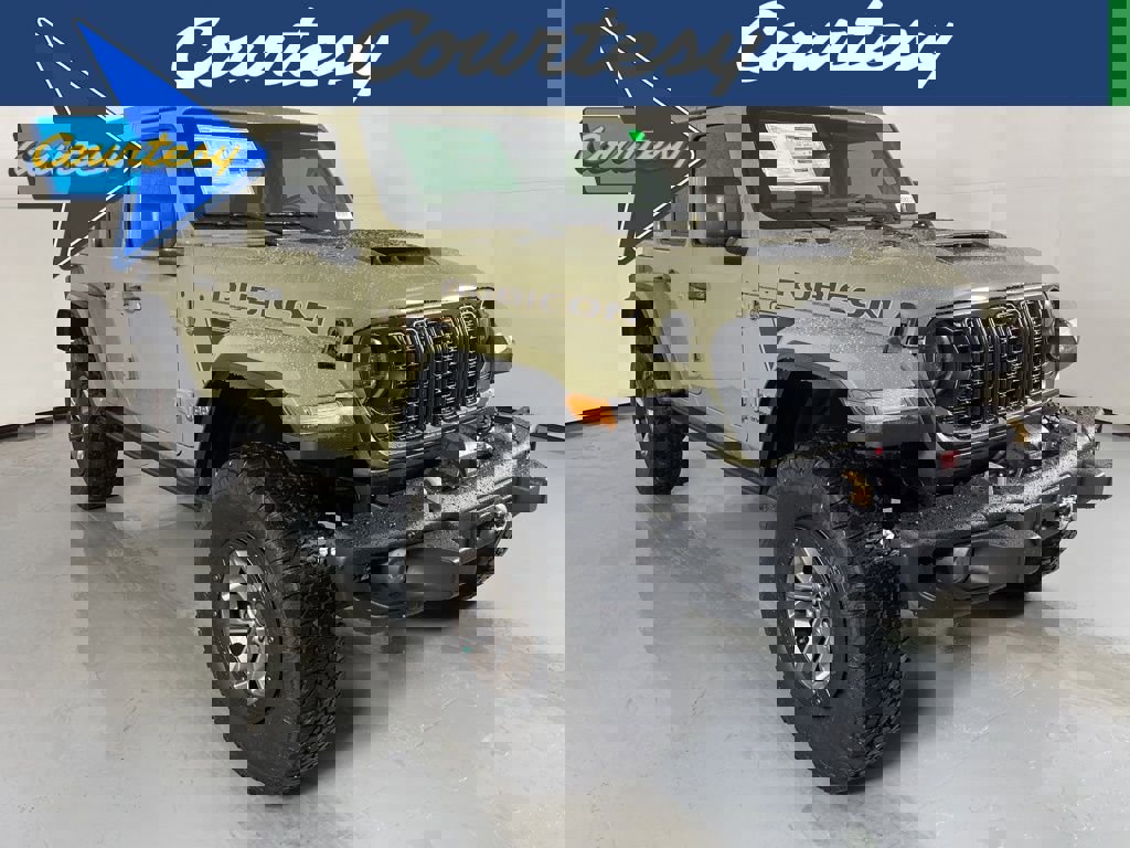 New 2025 Jeep Wrangler Unlimited Rubicon 392