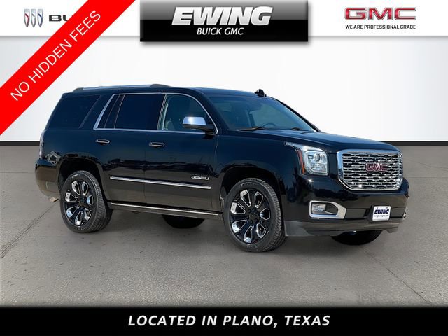 Used 2019 GMC Yukon Denali w/ Denali Ultimate Package