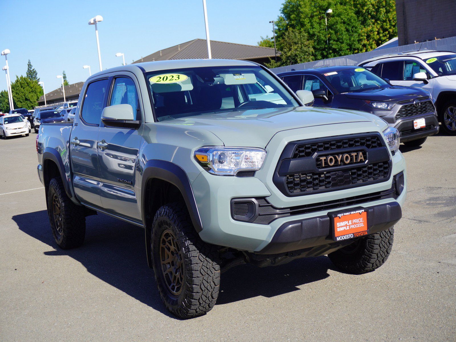 Used 2023 Toyota Tacoma 4x4 Double Cab w/ Trail Edition