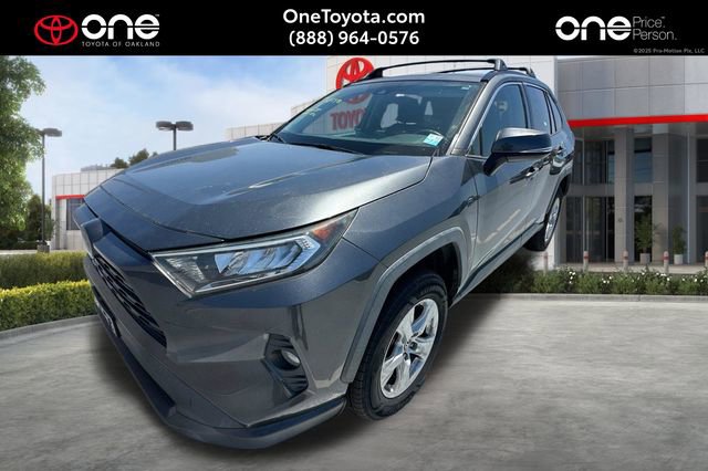 Certified 2019 Toyota RAV4 XLE w/ Carpet Mat Package