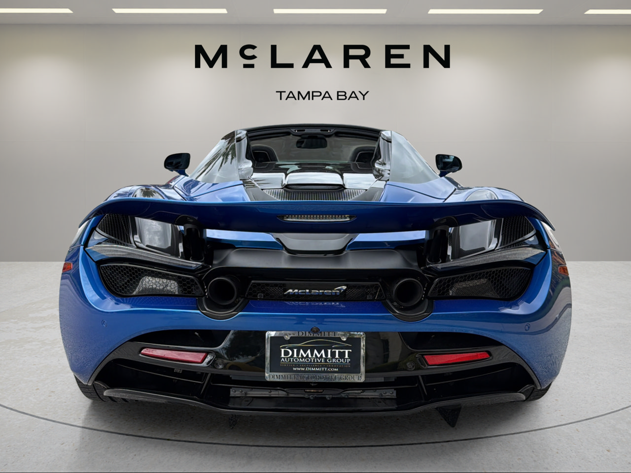 Used 2022 McLaren 720S Spider 4